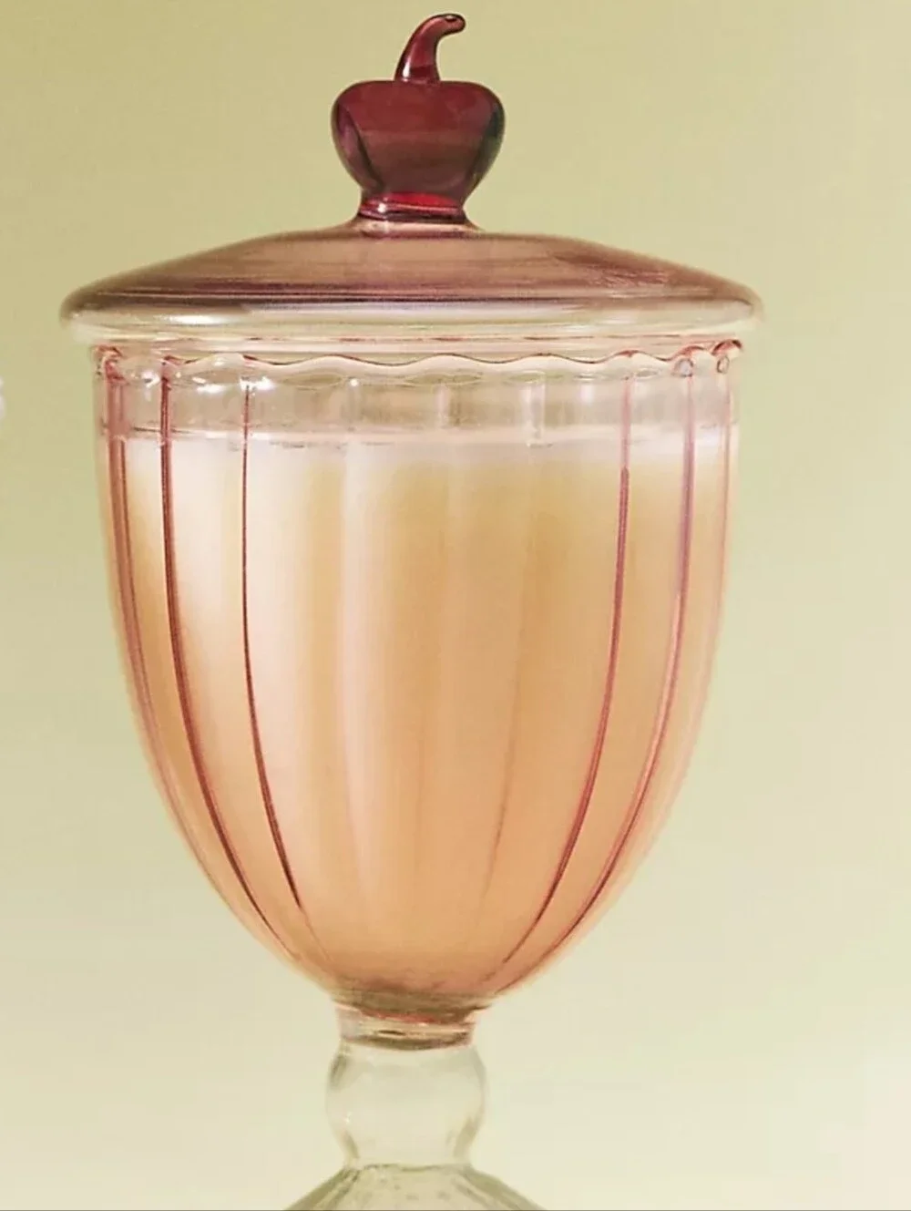 Anthropologie Astrid Gourmand Vanilla Shake Glass Candle ~ 5 oz